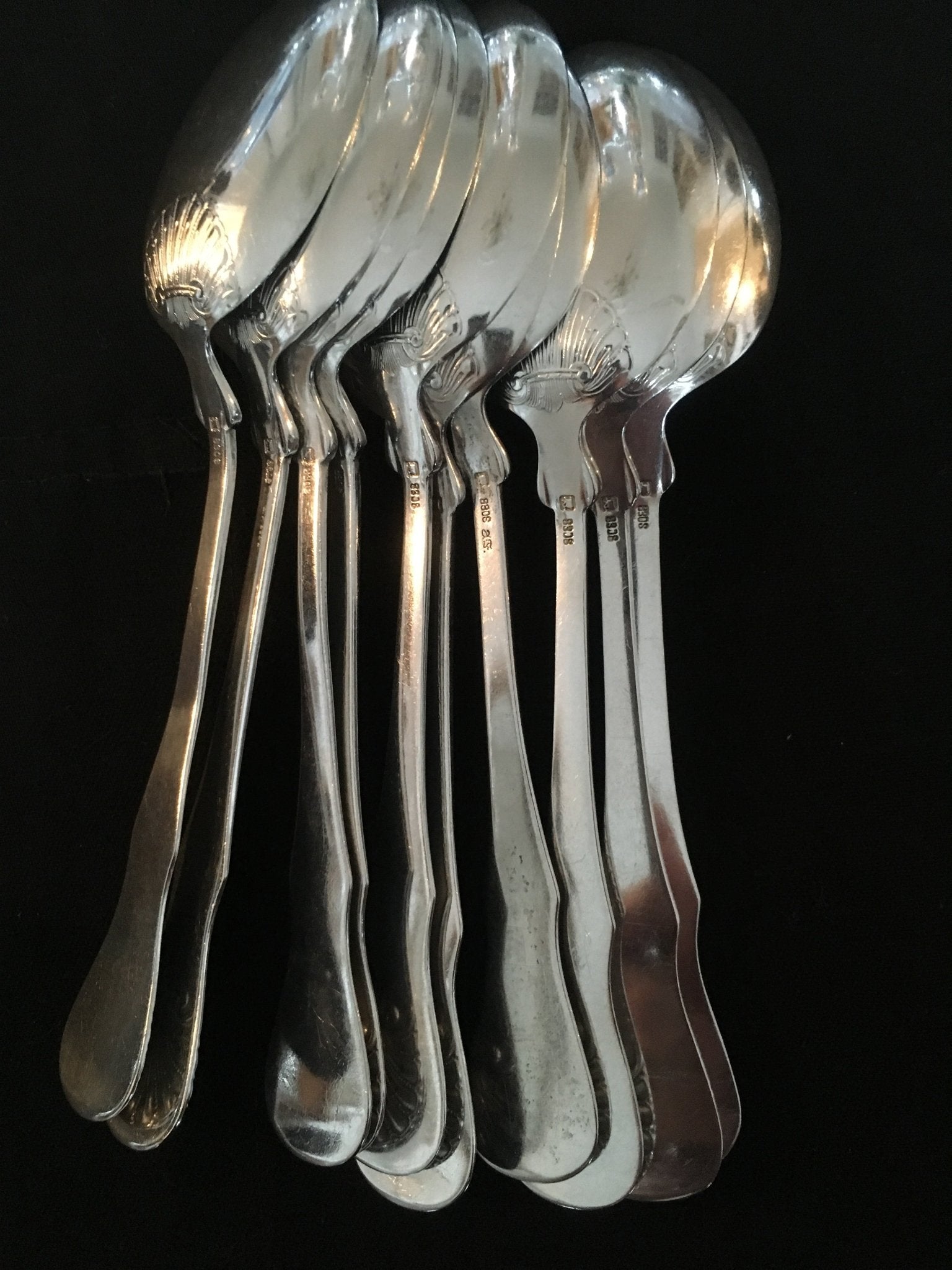 Dronning Sølvbestikk Skje Tostrup