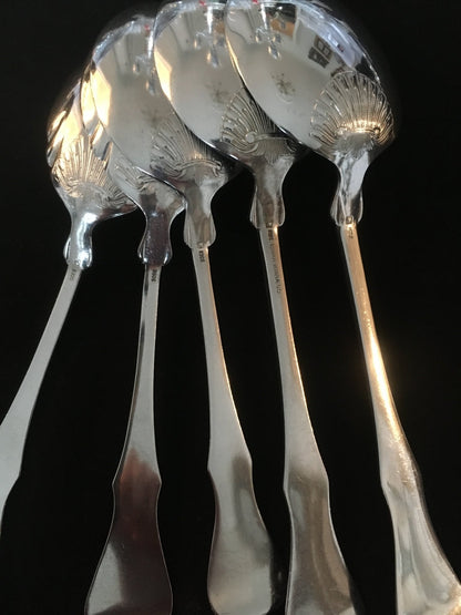 Dronning Sølvbestikk Skje Tostrup