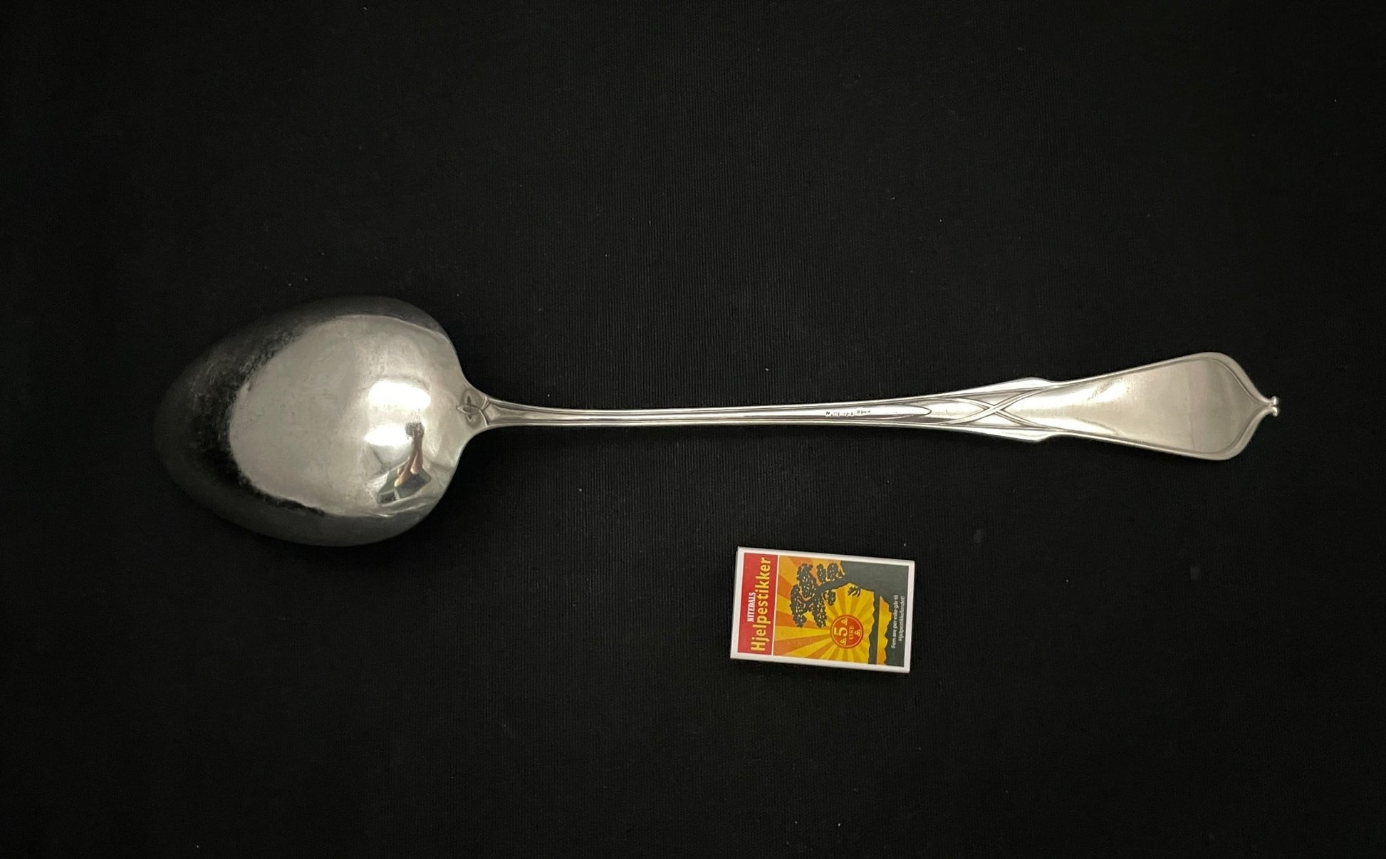 Facon 1000 Sølvbestikk Grøtskje Bakside