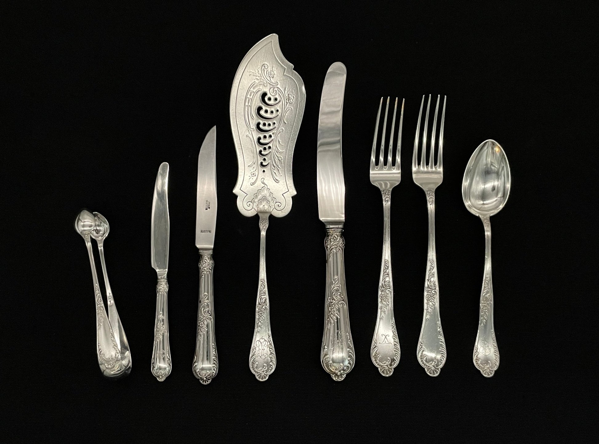 Facon 700 Sølvbestikk Tostrup 