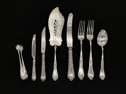 Facon 700 Sølvbestikk Tostrup 