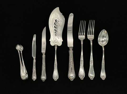 Facon 700 Sølvbestikk Tostrup 