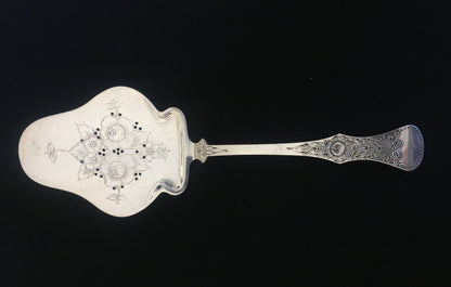 Flat Rose Sølvbestikk Fiskespade