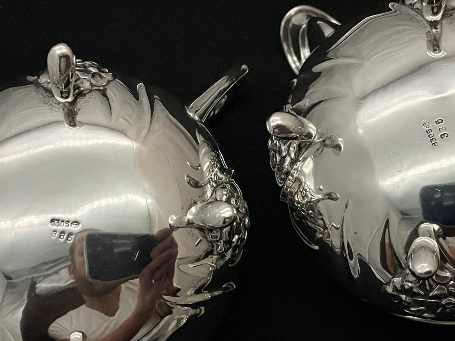 Sett nr 4 Fløtemugge og Sukkerkopp Magnus Aase