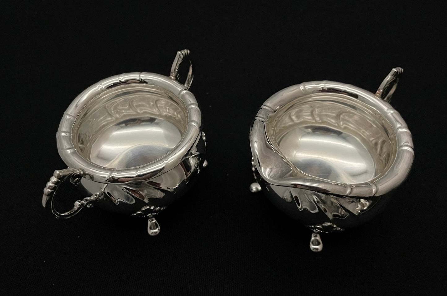 Sett nr 2 Fløtemugge og sukkerkopp Aksel Holmsen