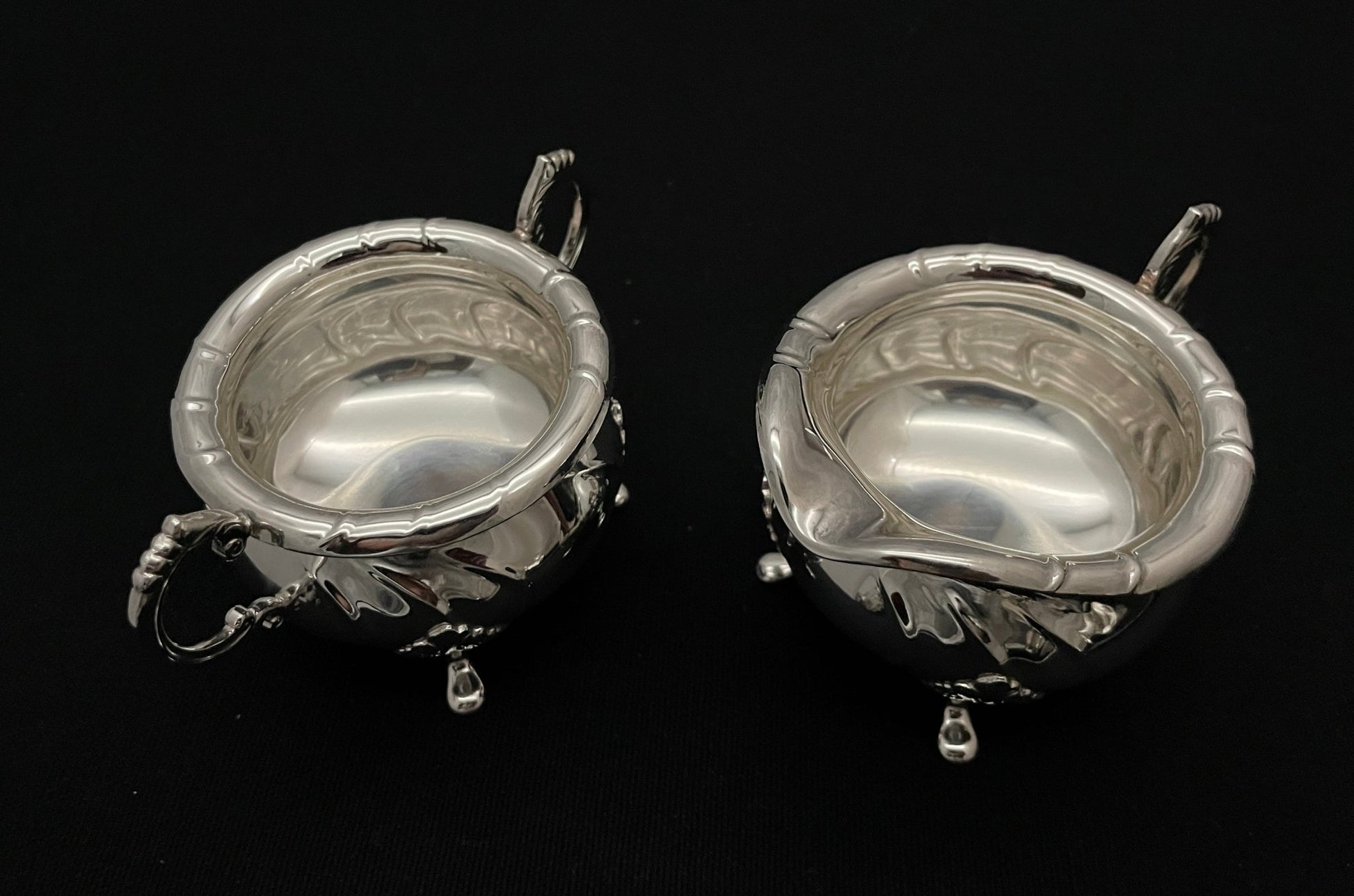 Sett nr 2 Fløtemugge og sukkerkopp Aksel Holmsen