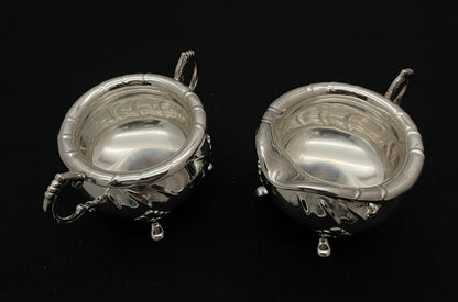 Sett nr 2 Fløtemugge og sukkerkopp Aksel Holmsen