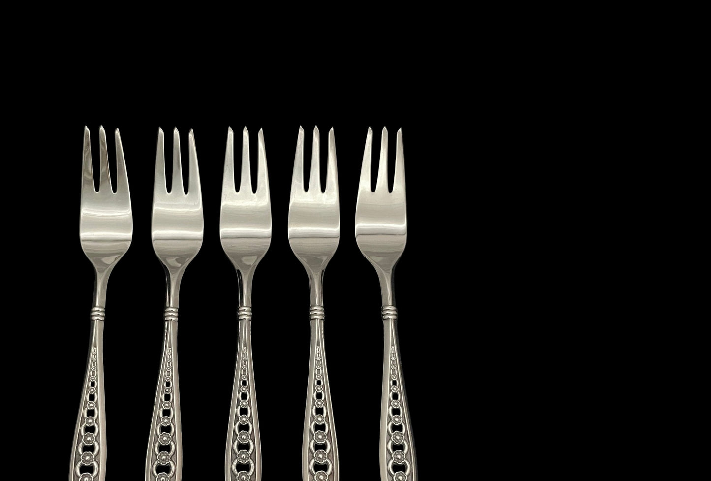 Galla Sølvbestikk Kakegaffel 