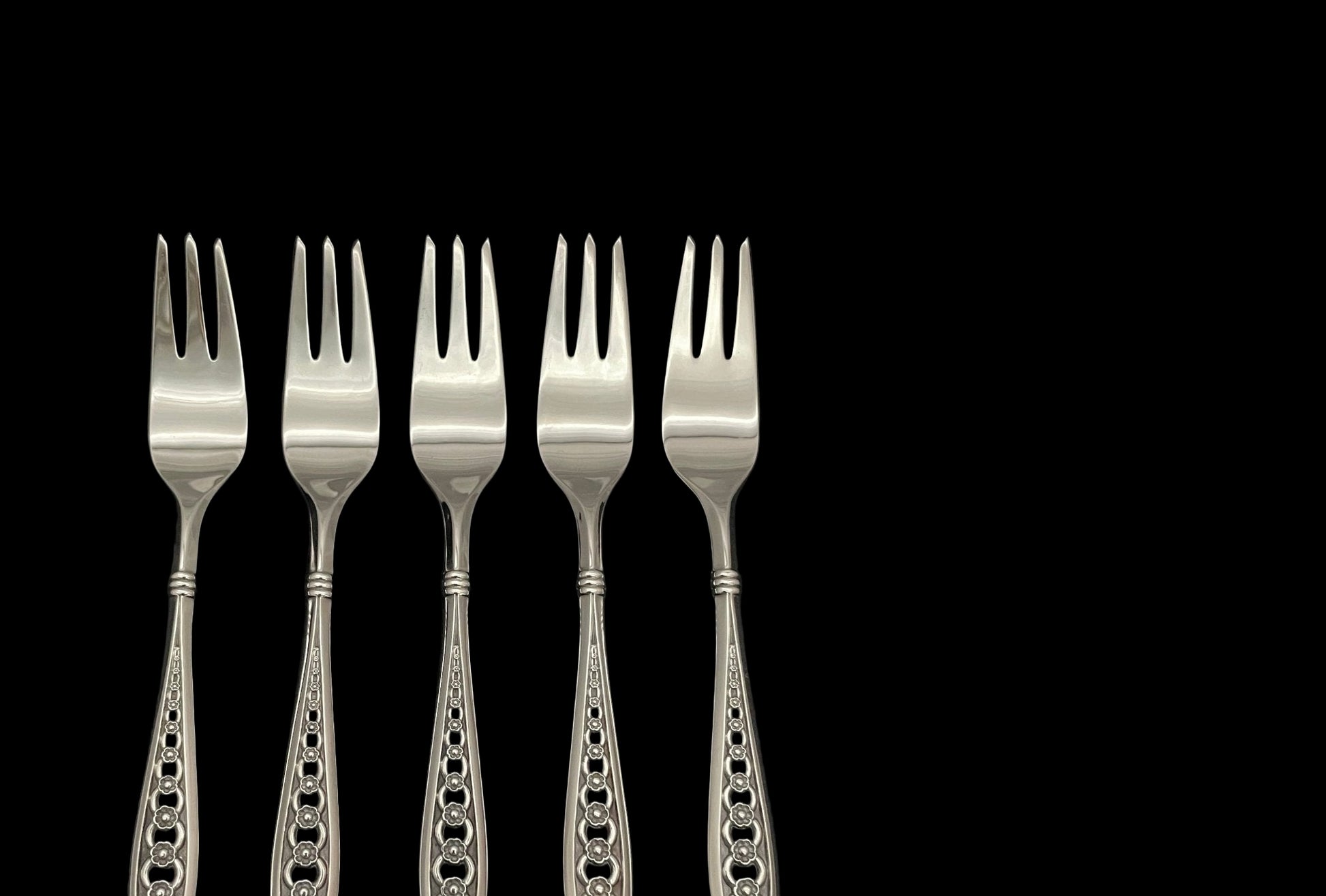 Galla Sølvbestikk Kakegaffel 