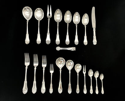 Gammel Bankett Sølvbestikk Bestikk