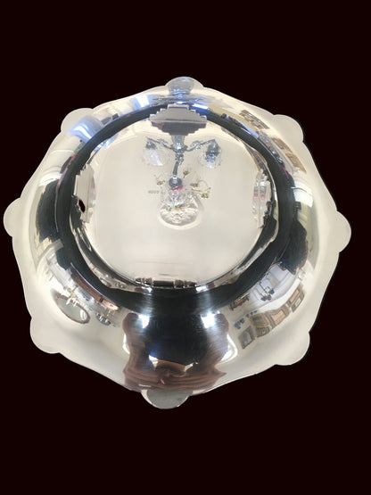 Gammel Bankett Sølvbolle Bakside