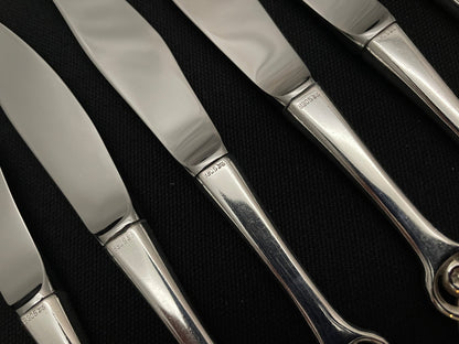 Ringebu silver cutlery by David Andersen in the 830s