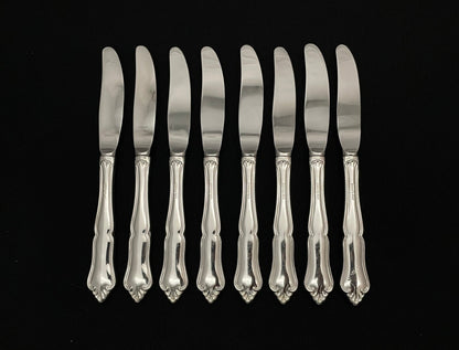 Martha silver knife with long handle in the 830s by Th Marthinsen