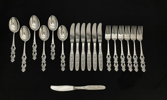 Dala silverware in 830s by Art &amp; Metal Industry