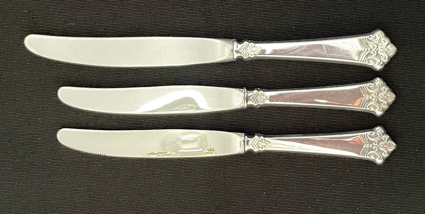 Anitra silver cutlery in 830s older and newer models by Th Olsens Eftf