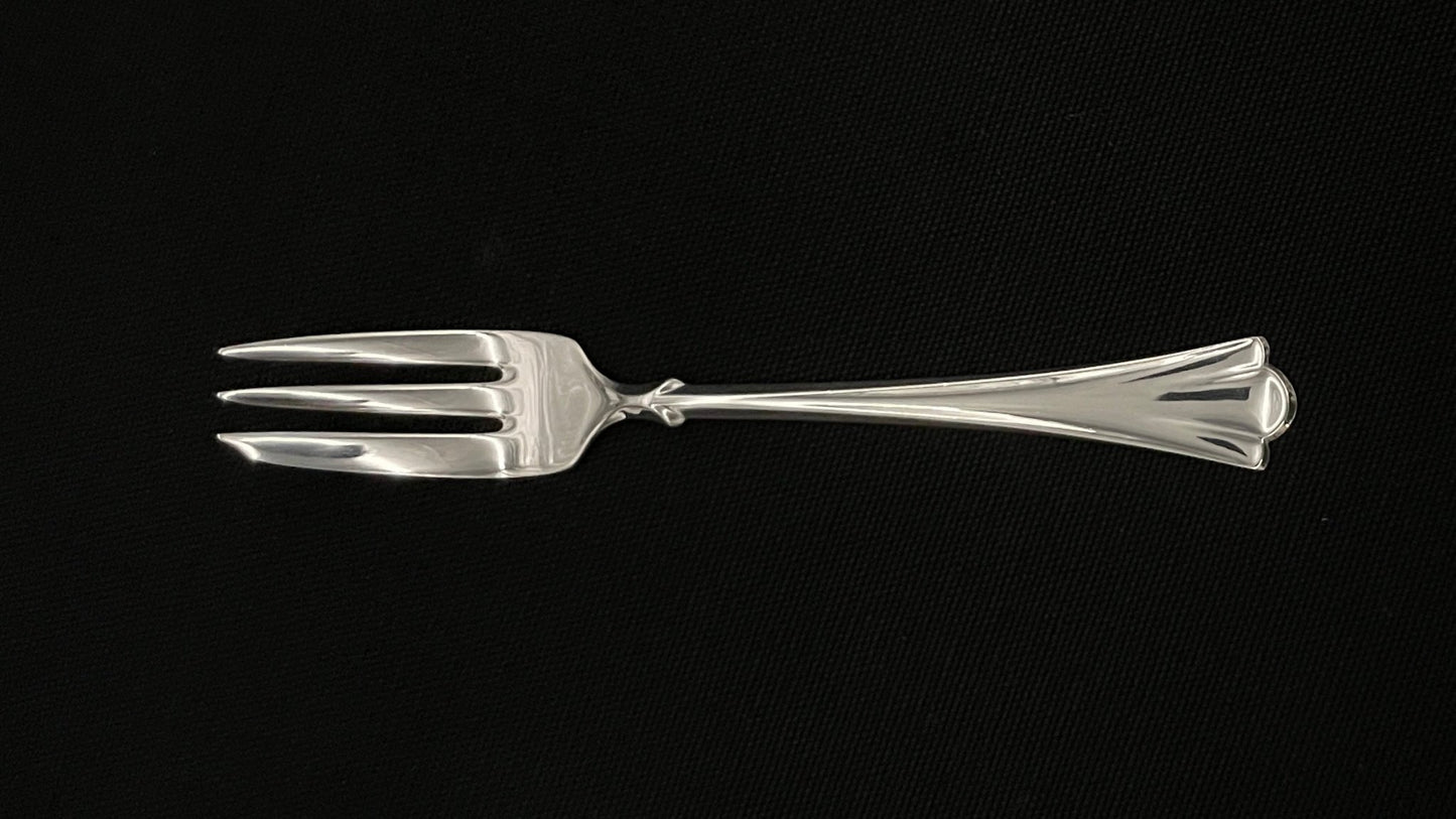 Lily silver silver cutlery in the 830s by Magnus Aase and Th Olsens Eftf