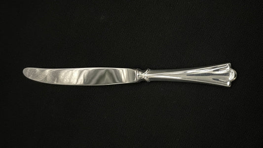 Lilje sølv kniv 21.6 cm i 830s av Magnus Aase og Th Olsens Eftf