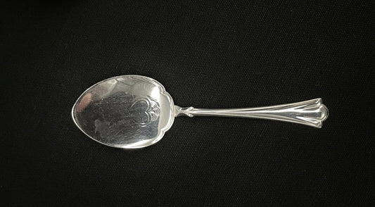 Lilje sølv tomatspade 15.0 cm i 830s av Magnus Aase og Th Olsens Eftf