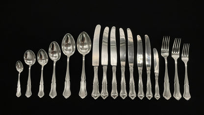 Märtha silver cutlery in the 830s by Th Marthinsen