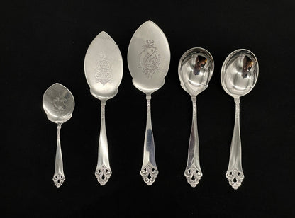 Lillemor silver cutlery in the 830s by Th Marthinsen