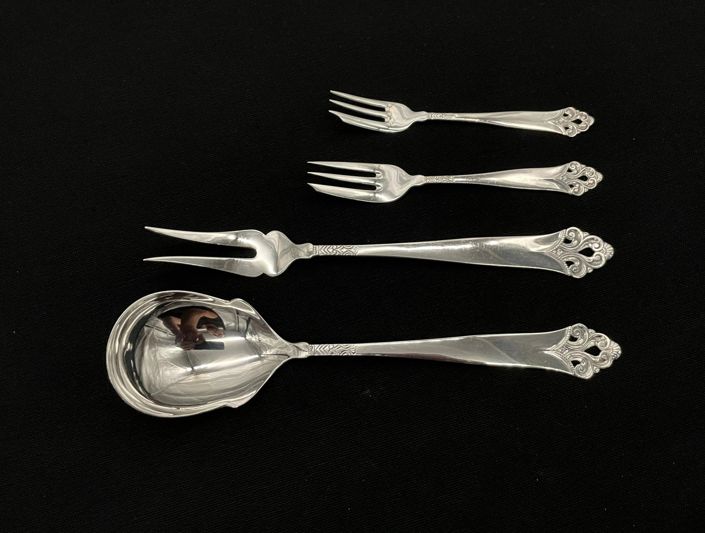 Lillemor silver cutlery in the 830s by Th Marthinsen