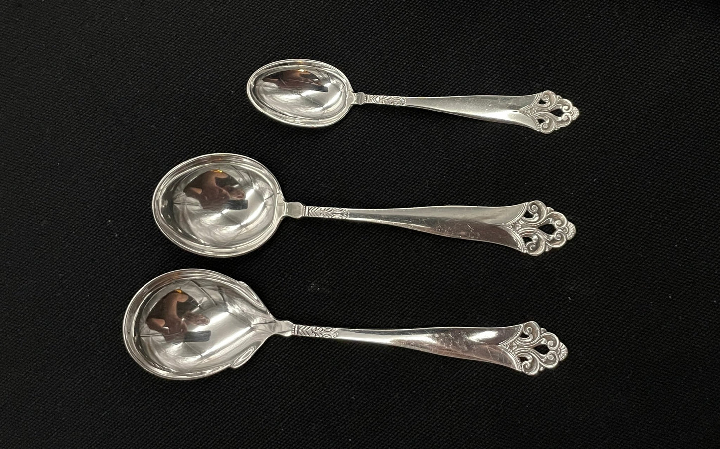 Lillemor silver cutlery in the 830s by Th Marthinsen