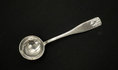 Antique Silver cream ladle in 830s by David Andersen