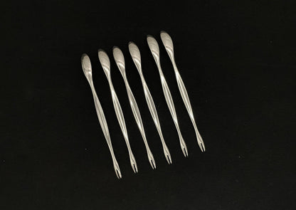 Aase silver lobster forks / shellfish forks in the 830s by Th Olsen Olsen's