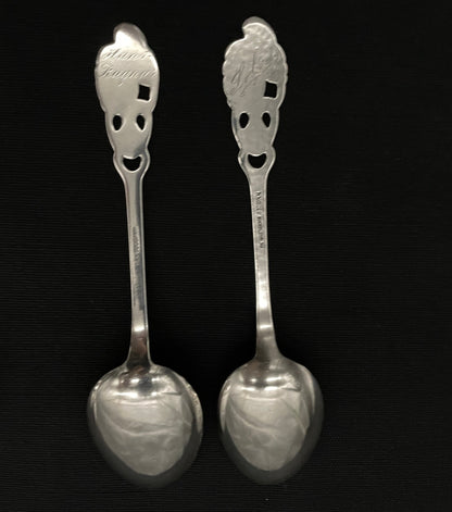 Squirrel silver cutlery in the 830s by Th Marthinsen