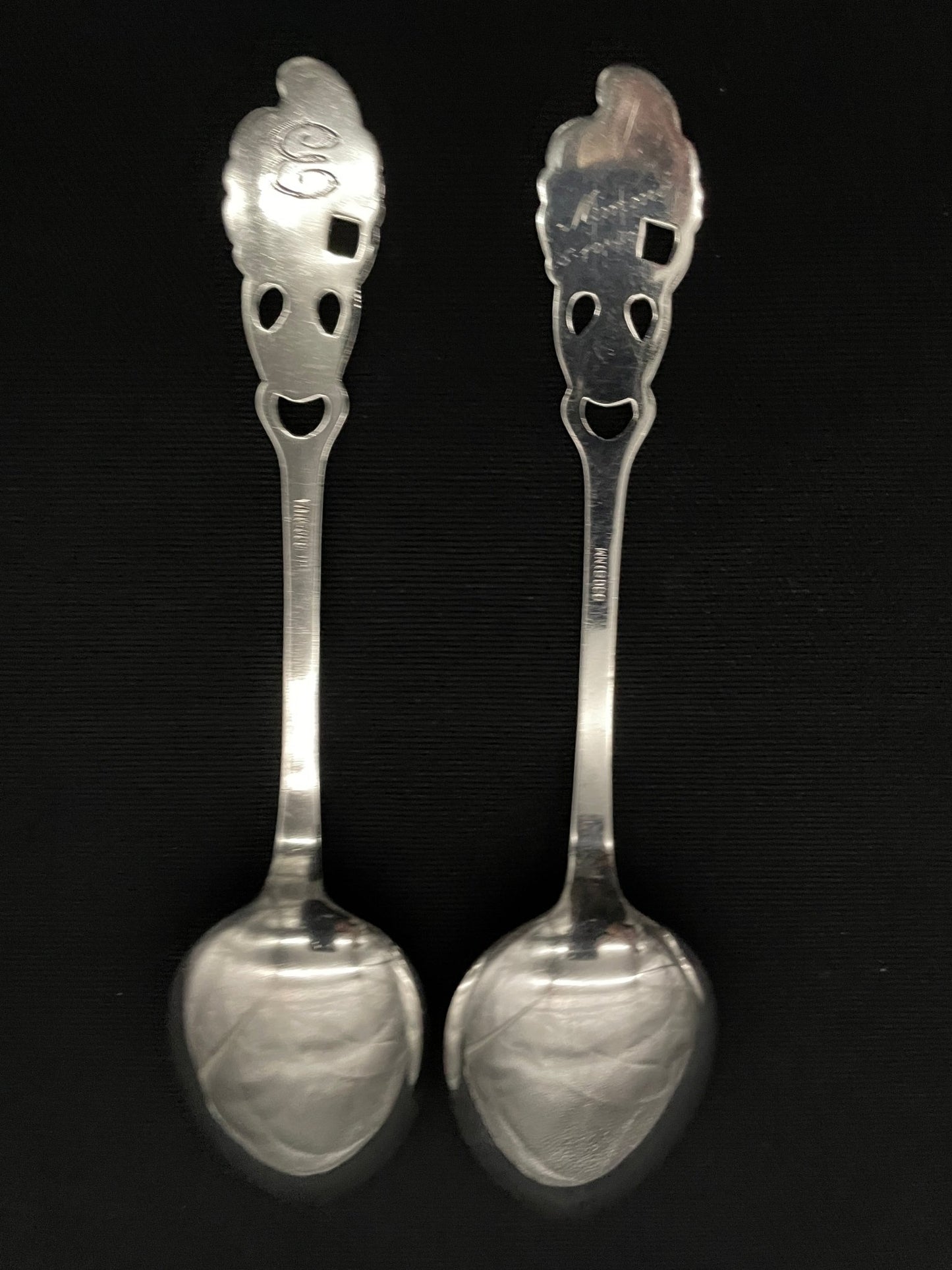 Squirrel silver cutlery in the 830s by Th Marthinsen