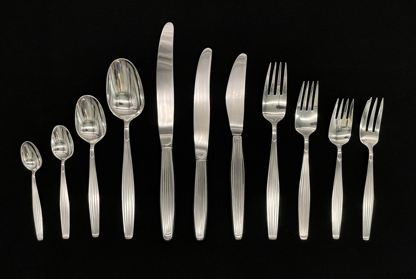 Are silver cutlery in 830s by Tostrup