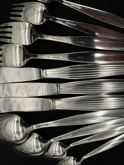 Are silver cutlery in 830s by Tostrup