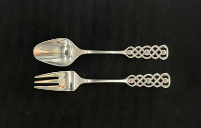 Offer Ringebu silver dessert cutlery in the 830s by David Andersen