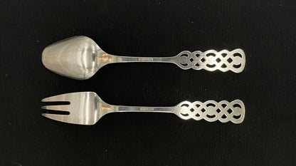 Offer Ringebu silver dessert cutlery in the 830s by David Andersen