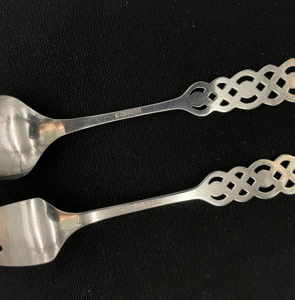 Offer Ringebu silver dessert cutlery in the 830s by David Andersen