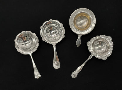 Tea sie by various manufacturers all in 830s