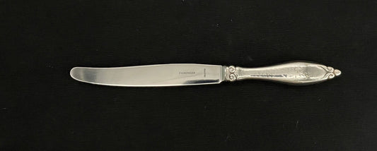 Hammered silver large knife by Ka Rasmussen