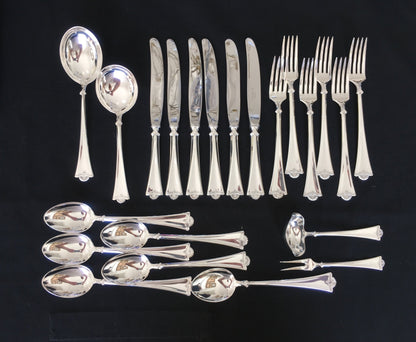 Konval silver cutlery in the 830s by Th Olsens Eftf