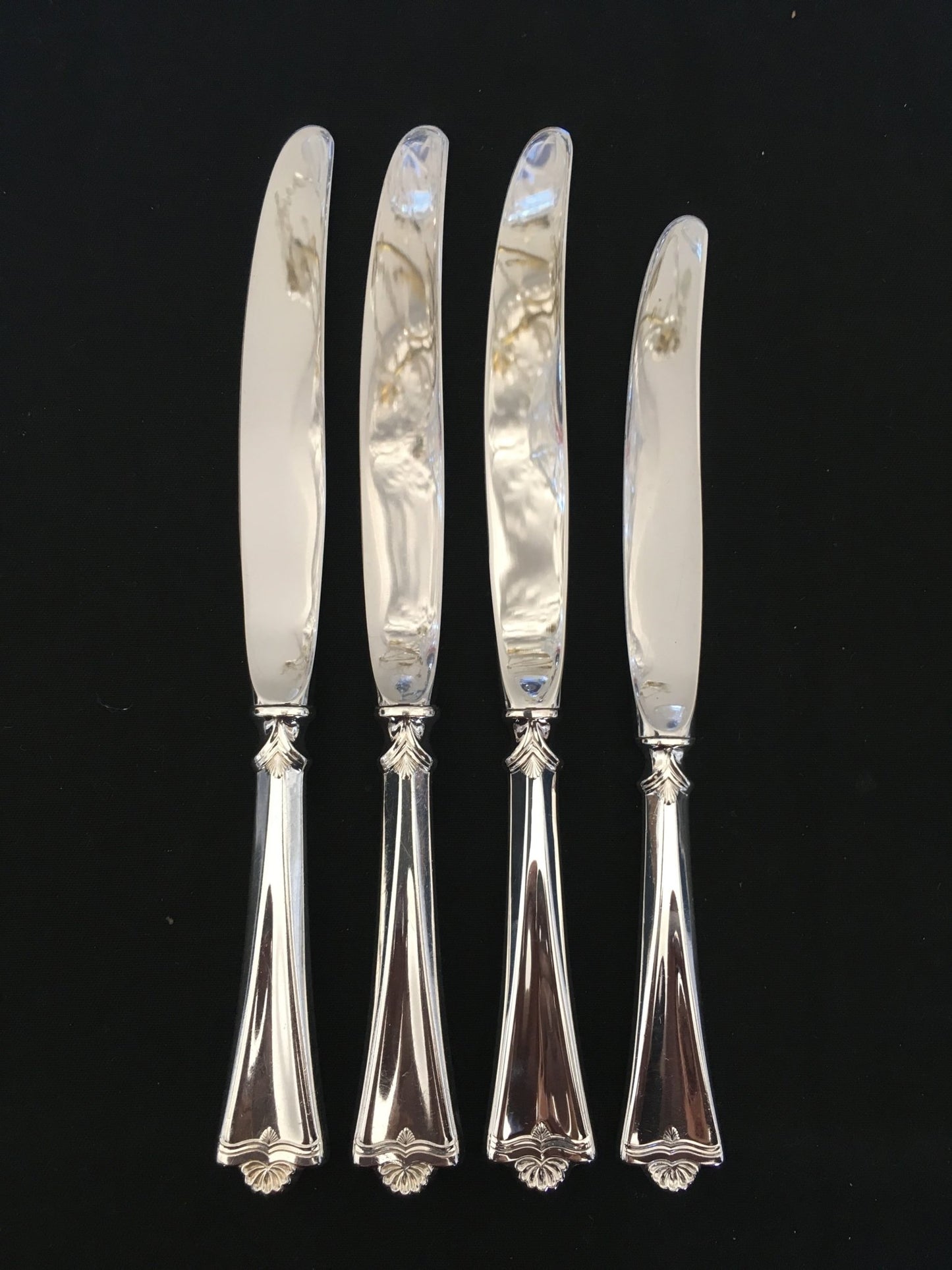 Konval silver cutlery in the 830s by Th Olsens Eftf