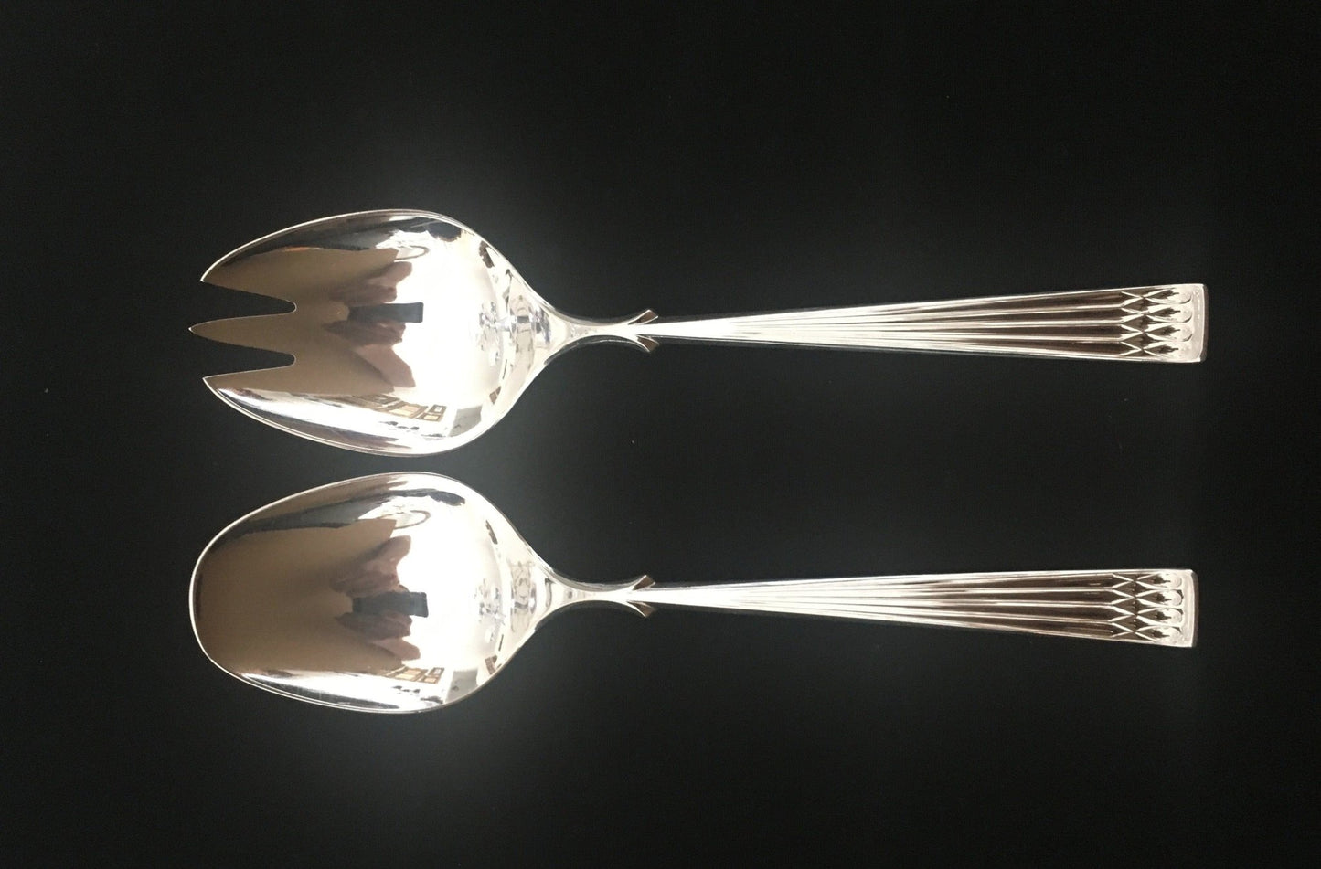 ARVE potato spoon, salad spoon and salad fork