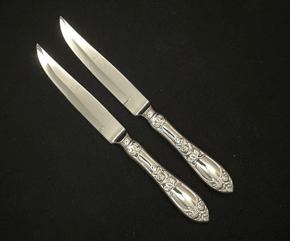 Sublime Rose steak knife in the 830s by Th Marthinsen