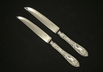 Sublime Rose steak knife in the 830s by Th Marthinsen