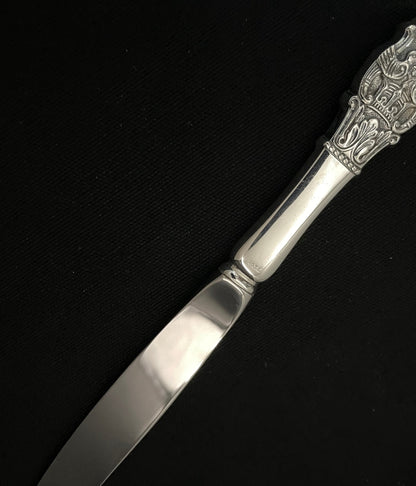 Diplomat silver cutlery in the 830s from Nils Hansen's silverware