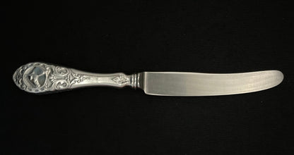 Racing silver cutlery in the 830s by Ottar Hval