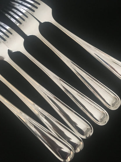 Anniversary silverware and serving parts in 830s J Tostrup