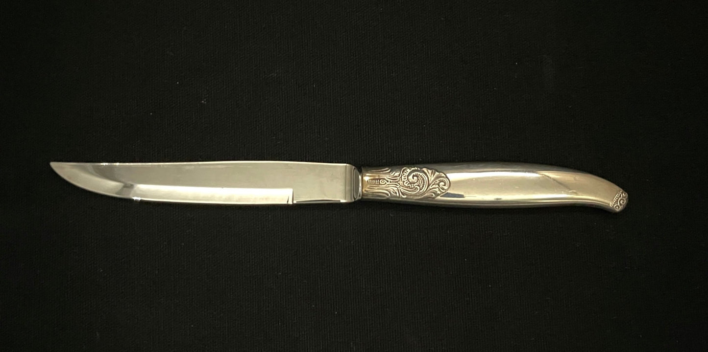 Silver Steak knife in 925s by the Mylius Brothers.