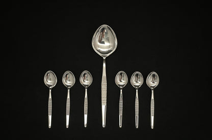 Fast silverware in 830s by Th Olsen Eftf