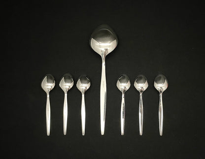 Fast silverware in 830s by Th Olsen Eftf