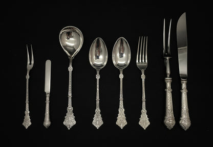 Facon 900 silverware in 830s by Tostrup