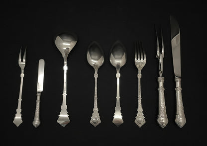 Facon 900 silverware in 830s by Tostrup